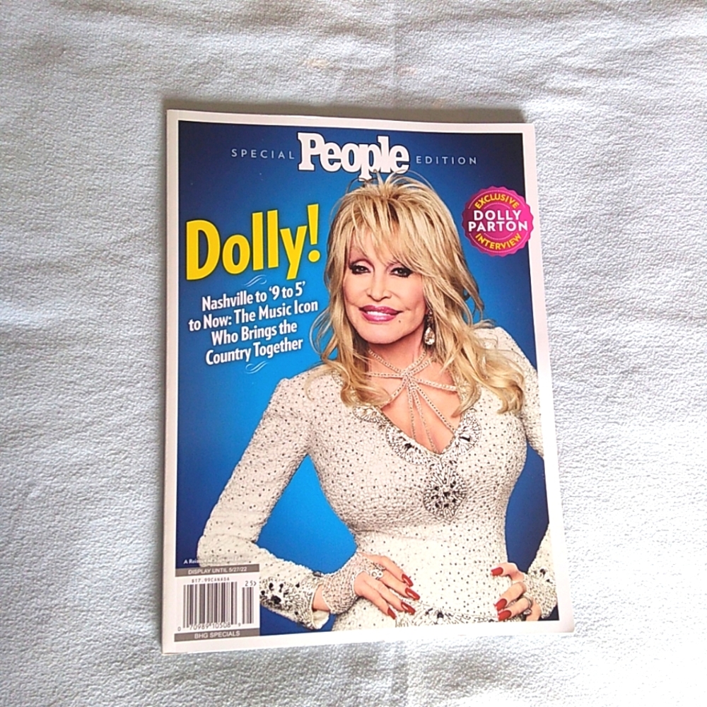 Dolly Parton Special Edition People Magazine